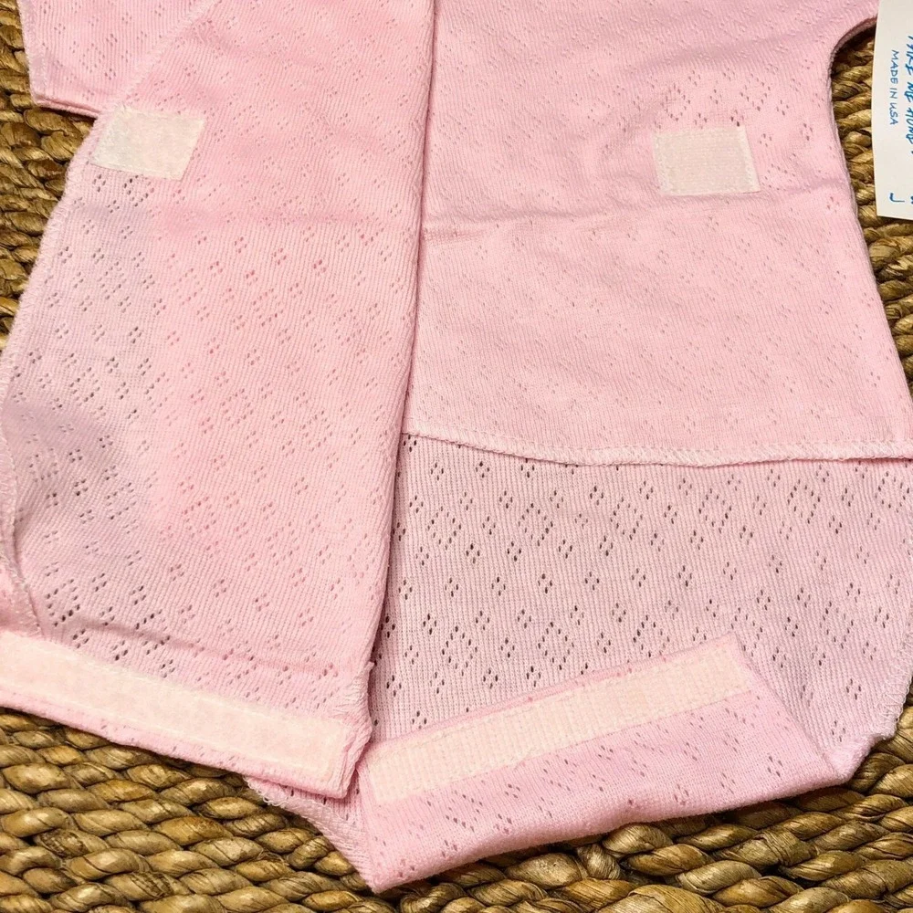New‎ 11-15 LB Newborn 4Pc Baby Girls Pink Newborns Babies Girl Flowers Floral